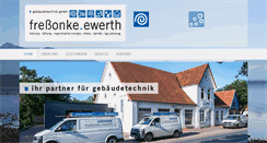 Desktop Screenshot of fressonke-ewerth.de