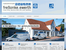 Tablet Screenshot of fressonke-ewerth.de